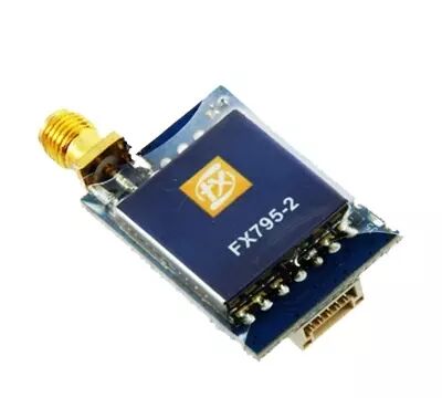 Emetteur vidéo 5.8 Ghz Raceband 40 canaux 25/200 mW Emetteur vidéo 5.8 Ghz Raceband 40 canaux 25/200 mW