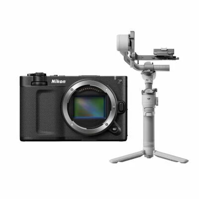 Ensemble Cam�ra Nikon ZR 6K RAW et Stabilisateur DJI RS 4 Mini - Nikon/DJI