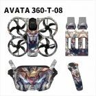 Ensemble de stickers pour DJI Avata 360 - Parbeson