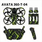 Ensemble de stickers pour DJI Avata 360 - Parbeson