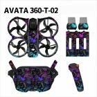 Ensemble de stickers pour DJI Avata 360 - Parbeson