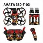 Ensemble de stickers pour DJI Avata 360 - Parbeson