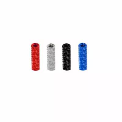 Entretoise molete ronde en aluminium M3x15mm - studioSPORT