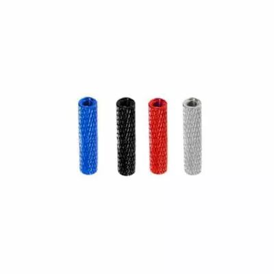 Entretoise molete ronde en aluminium M3x25mm - studioSPORT