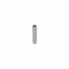 Entretoise moletée ronde en aluminium M3x25mm - studioSPORT