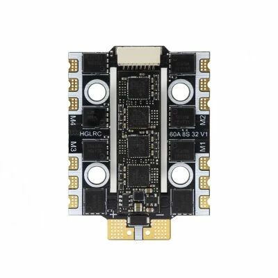 ESC 4-en-1 60A 32-bit MINI8S V1 BLHeli_32 - HGLRC