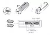 Étui de recharge pour DJI Pocket 2