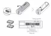 Étui de recharge pour DJI Pocket 2