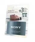 Extension de garantie 2+3 ans Sony