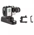 Feiyu GW100 avec platine d'adaptation pour GoPro Hero5 Black