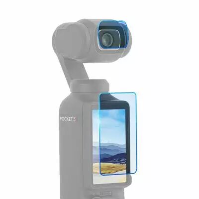 Film de protection en verre tremp pour DJI Osmo Pocket 3 - Sunnylife