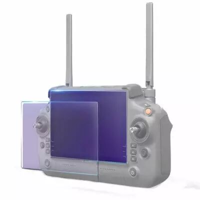  Film en verre tremp anti lumire bleue pour radiocommande DJI RC Plus - StartRC