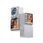 Films de protection en verre trempé pour DJI Action 2 Dual-Screen Combo - Telesin