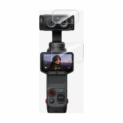 Films de protection pour Insta360 Luna Ultra - Puluz