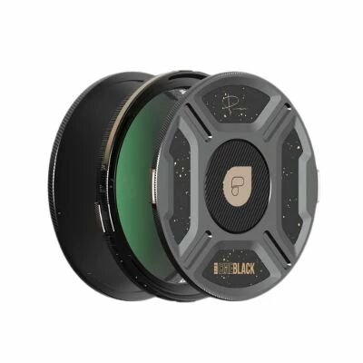 Filtre diffusion CineBlack 1/2 Helix MagLock - PolarPro