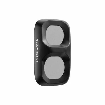 Filtre Glow Mist 1/4 pour DJI Osmo Pocket 4P et Xtra Muse 2 Pro - Noir - Freewell