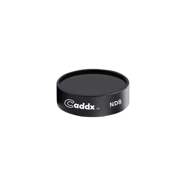 Filtre ND8 pour caméras Turtle V2 et Ratel Caddx Filtre ND8 pour caméras Turtle V2 et Ratel Caddx