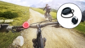 Fixation Bike Clippour mini talkie-walkie Milo 