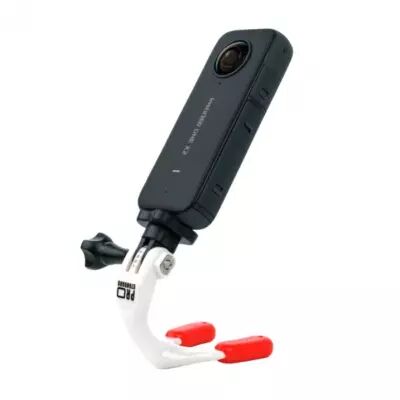 Fixation bouche POV pour camras Insta360 