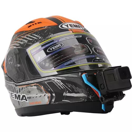 Fixation casque de moto Telesin pour actioncams