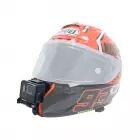 Fixation casque moto pour GoPro - Puluz