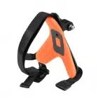 Fixation casque moto pour GoPro - Puluz