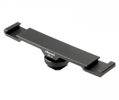 Fixation double cold shoe - Ulanzi