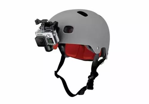 YHTSPORT Support Adhésif Incurvé et Plat, Fixation de Casque