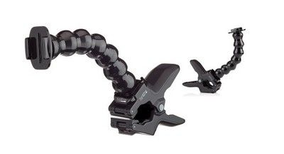 Pince + bras flexible pour GoPro - 1
