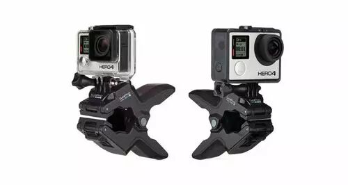 Achetez Pince Des Mâchoires + Montage de Bras de Col en Dentons Réglables à  19 Sections Pour GoPro Xiaoyi SJCAM de Chine