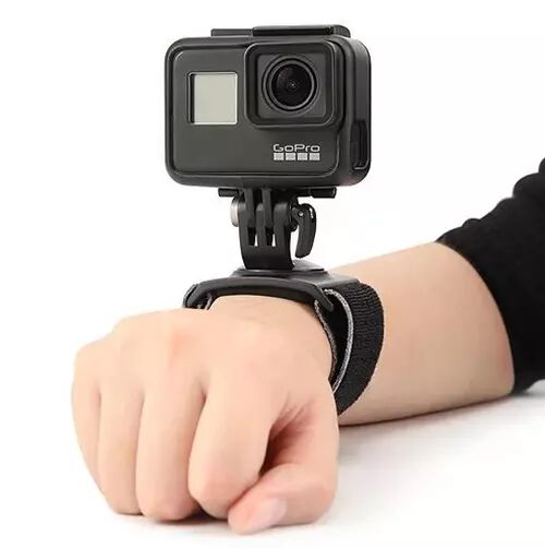 Accessoires pour caméra sport Gopro Fixation main et poignet