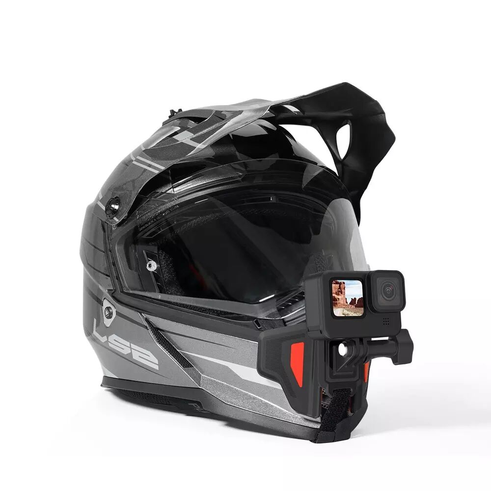 Fixation casque de moto Telesin pour actioncams