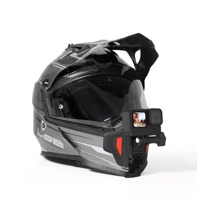 Sangle de Casque de Moto Support de Fixation Avant Menton pour GoPro –  Kaytek