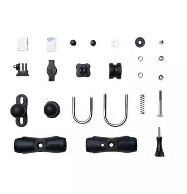 Pack accessoires photo,Insta360 – support de casque licorne pour