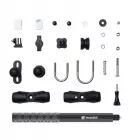 Fixation moto U-Bolt avec selfie stick - Insta360