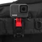 Fixation pince pour sac à dos pour action cams