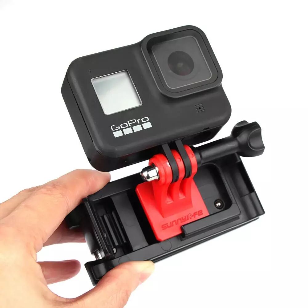 Test] Fixation GoPro pour Sac à Dos