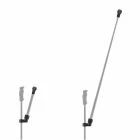 Fixation pour perches t&eacute;lescopiques sur b&acirc;ton de ski - GoPro