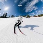 Fixation pour perches t&eacute;lescopiques sur b&acirc;ton de ski - GoPro