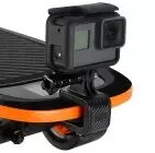 Fixation skateboard pour GoPro - Telesin 