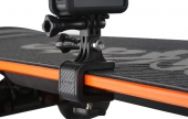 Fixation skateboard pour GoPro - Telesin 