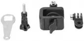 Fixation skateboard pour GoPro - Telesin 