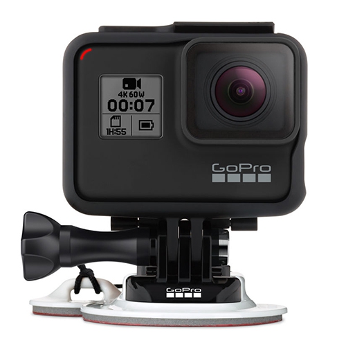 Fixation GoPro pour bodyboard - Fixations de caméra pour bodyboard Gopro  ref ABBRD-001