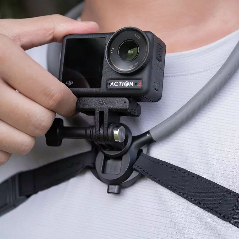 Fixation tour de cou PGYTECH pour action cam