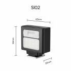 Flash pour appareil photo Ulanzi SL02 et SL01 Spark Lite