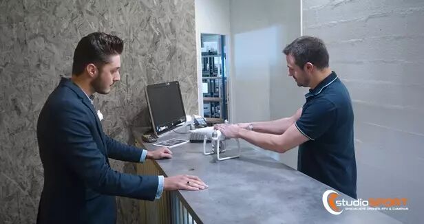 Forfait mise en route DJI Phantom 3/4 Forfait mise en route DJI Phantom 3/4