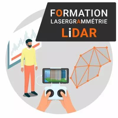 Formation mtier par drone - lasergrammtrie (3 jours)