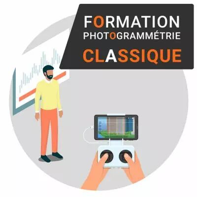 Formation mtier par drone - photogrammtrie (3 jours)