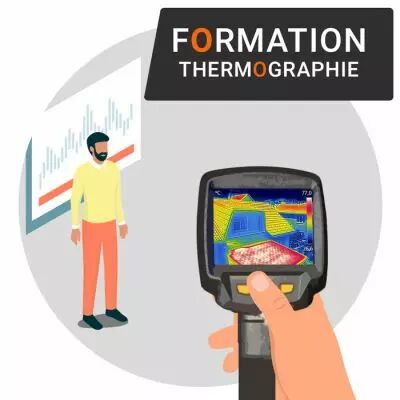 Formation mtier par drone - thermographie (3 jours)