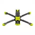 Foxeer Aura Pro 6\  Freestyle FPV Frame Analog/Vista/HDZero Green